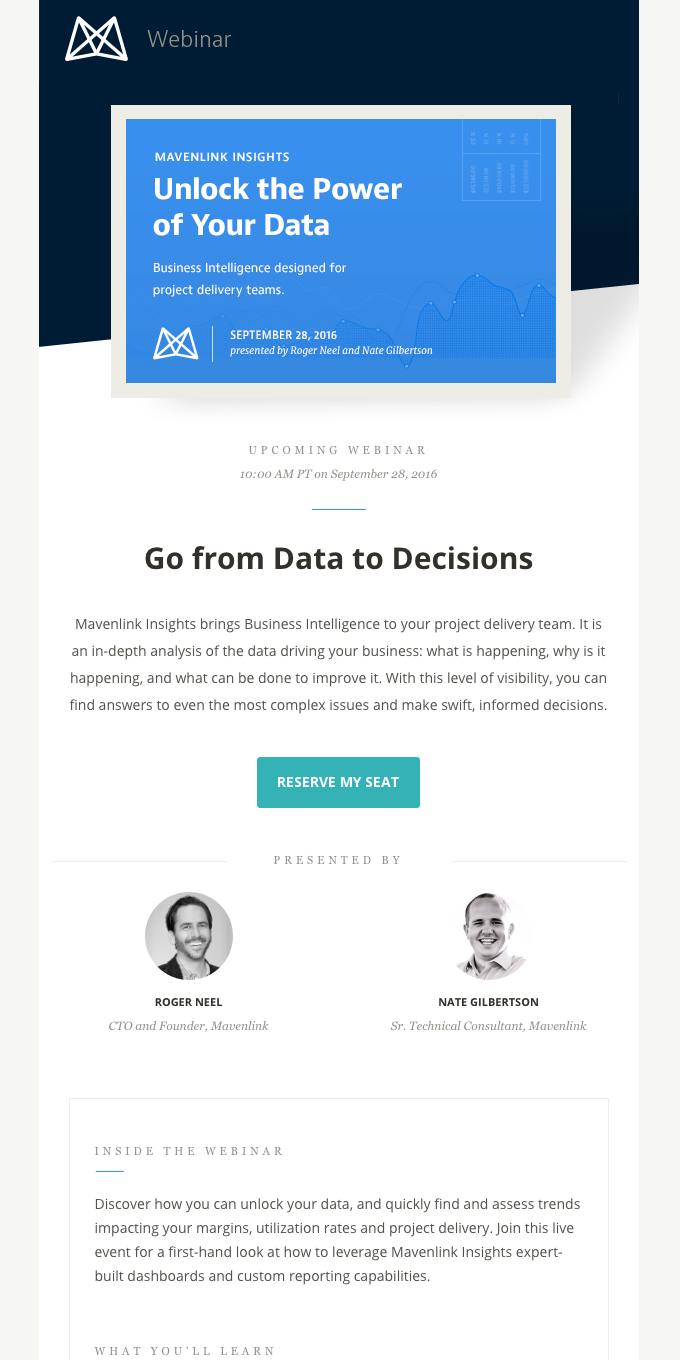 7 Effective Webinar Email Sequences With Iconic Examples